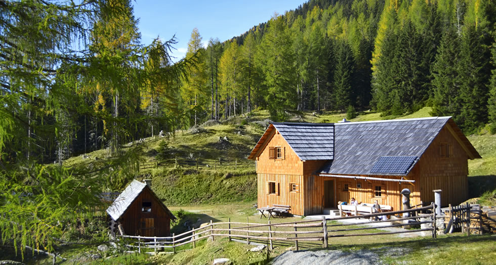 Ottingalm und Ottinggut in Tamsweg, Salzburger Land